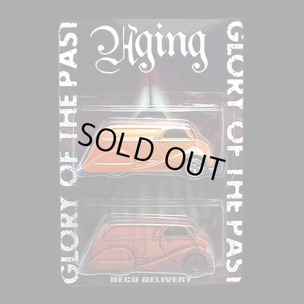 画像1: PRE-ORDER HELLS DEPT 2012 【Aging "GLORY OF THE PAST" DECO DELIVERY "ORANGE" (2 CAR PACK EDITION) (完成品）】 （送料サービス適用外） (近日入荷予定）