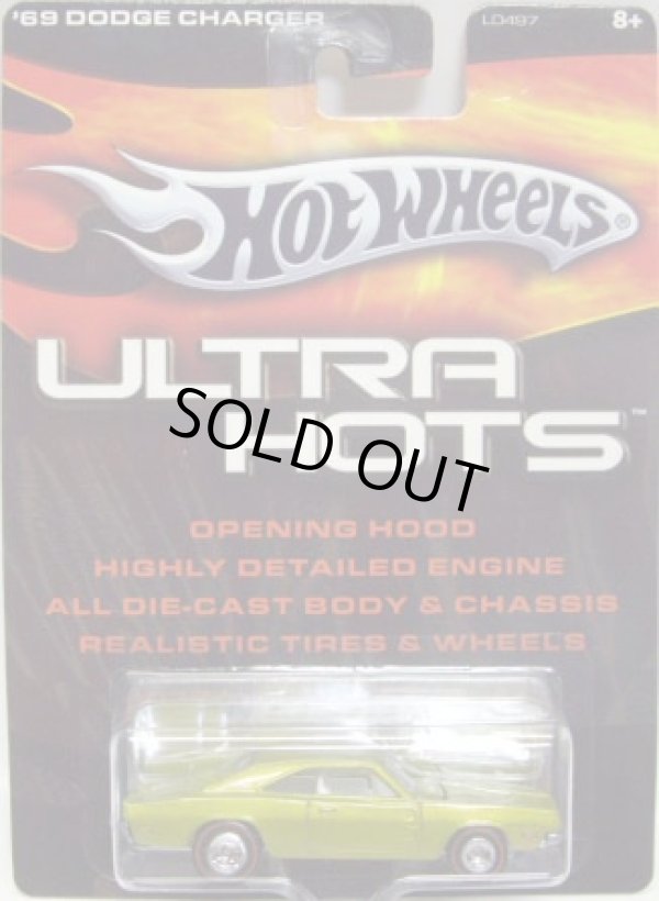 画像1: 2006 ULTRA HOTS 【'69 DODGE CHARGER】　MET.LIME/RR