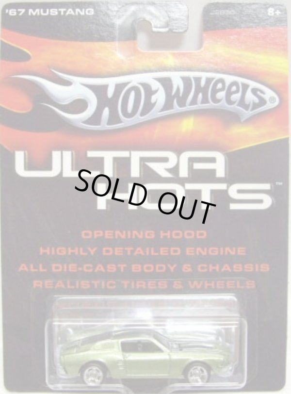 画像1: 2006 ULTRA HOTS 【'67 MUSTANG】　MET.OLIVE/RR
