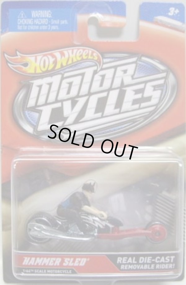 画像1: 2012 MOTOR CYCLES 【HAMMER SLED】　BLACK