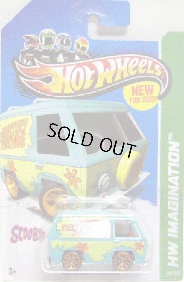 画像1: 【THE MYSTERY MACHINE】　MINT/J5 (2013 CARD)