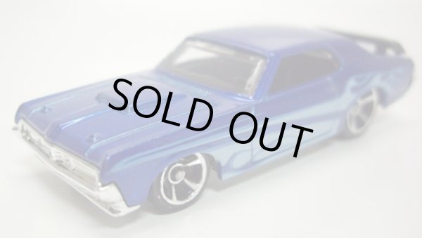 画像1: 2012 KROGER EXCLUSIVE SUPER SPEEDERS 【'68 MERCURY COUGAR】　MET.BLUE/MC5