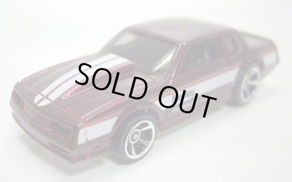 画像1: 2012 KROGER EXCLUSIVE SUPER SPEEDERS 【'86 MONTE CARLO SS】　BORDEAUX/MC5