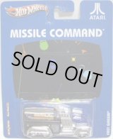 画像: 2012 NOSTALGIC BRANDS - ATARI 【FAST GASSIN】 BLUE-BLACK/RR (MISSILE COMMAND)