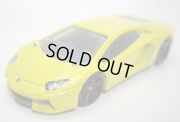 画像1: 2012 KROGER EXCLUSIVE SUPER SPEEDERS 【LAMBORGHINI AVENTADOR LP700-4】　YELLOW/PR5