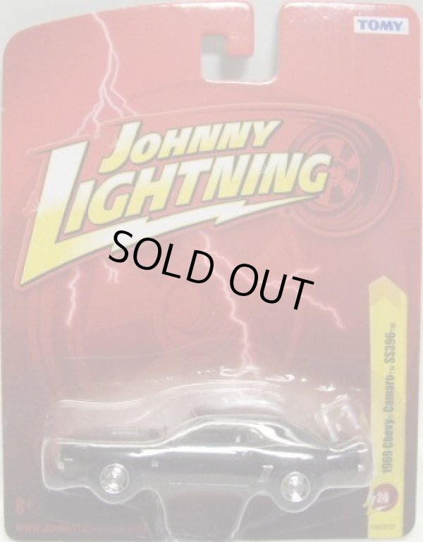 画像1: FOREVER 64 R24 【1969 CHEVY CAMARO SS396】 BLACK/RR