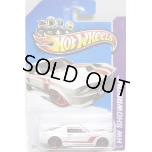 画像: 【'67 SHELBY GT-500】　WHITE/MC5 (2013CARD)