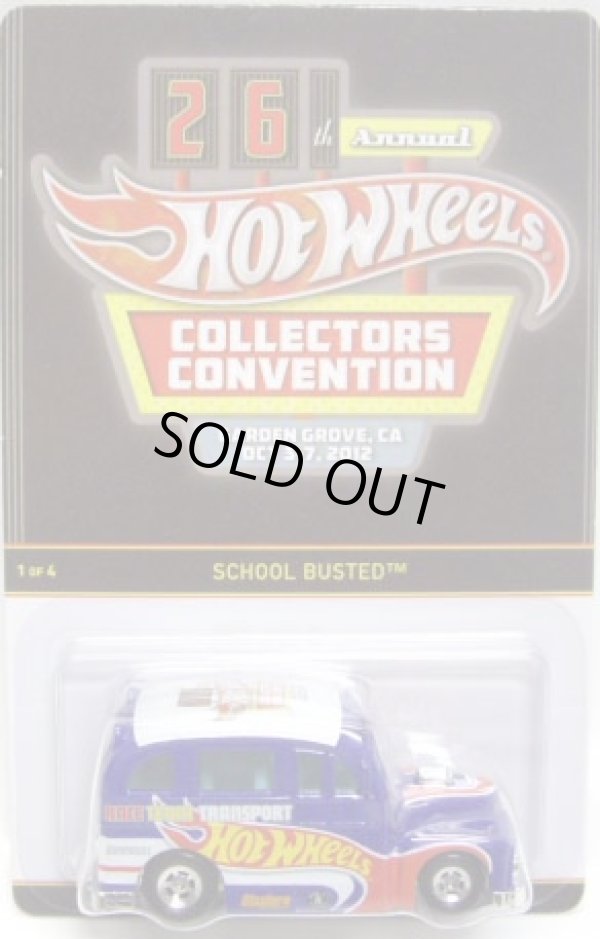 画像1: 26th Annual Convention 【SCHOOL BUSTED】 RACE TEAM BLUE/RR （2000台限定） 