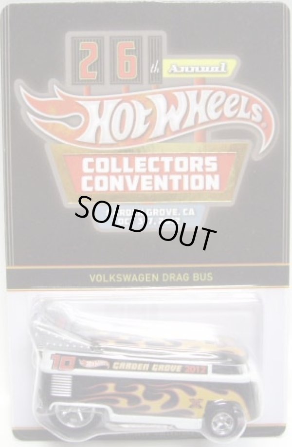 画像1: 26th Annual Convention 【VW DRAG BUS】 BLACK-WHITE/RR （2000台限定）(DINNER CAR) 