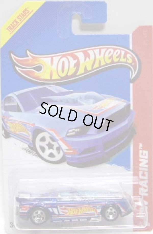 画像1: 【'13 FORD MUSTANG GT】　RACE TEAM BLUE/5SP (NEW CAST)