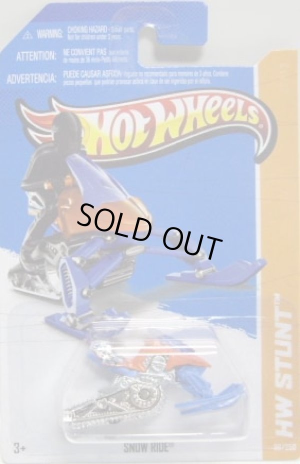 画像1: 【SNOW RIDE】　ORANGE-LT.BLUE