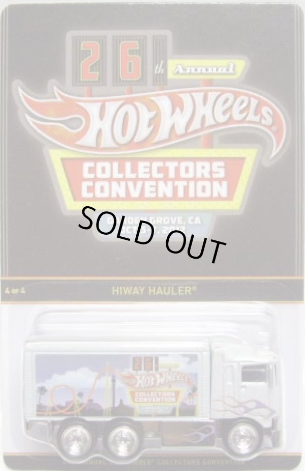 画像1: 26th Annual Convention 【HIWAY HAULER】 WHITE/RR （1100台限定）(FINALE CAR) 