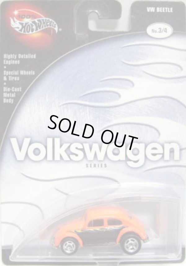 画像1: 2003 PREFERRED - VOLKSWAGEN SERIES 【VW BEETLE】　ORANGE/RR