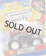 画像: 2012 MONSTER JAM INSIDE TOPPS 【SHEER INSANITY】 RED (1ST EDITIONS)
