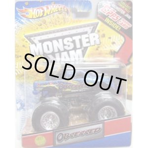 画像: 2012 MONSTER JAM INSIDE TOPPS 【OBSESSED】 MET.BLUE (1ST EDITIONS)