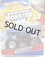 画像: 2012 MONSTER JAM INSIDE TOPPS 【U.S. AIR FORCE AFTERBURNER】 SILVER-BLUE