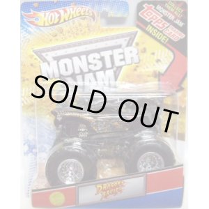 画像: 2012 MONSTER JAM INSIDE TOPPS 【DRAGON BREATH】 BLACK (1ST EDITIONS)