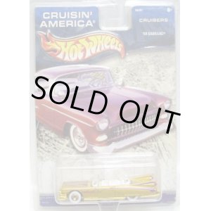 画像: 2003 WALMART EXCLUSIVE CRUISIN' AMERICA 【'59 CADILLAC】　GOLD/RR