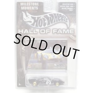 画像: 2003 HALL OF FAME - MILESTONE MOMENTS 【FORD GT-40】 BLACK/RR