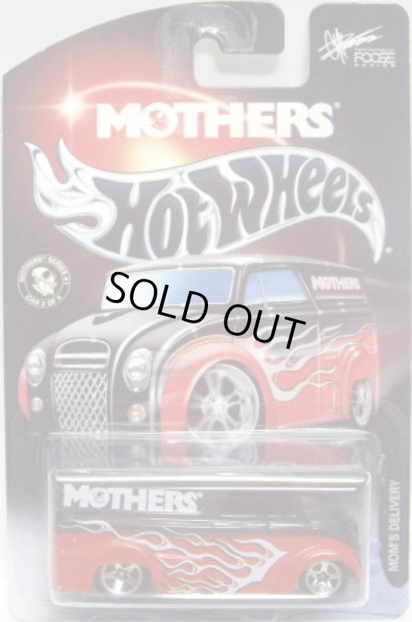 画像1: 2003 MOTHERS EXCLUSIVE 【DAIRY DELIVERY】　RED-BLACK/5SP