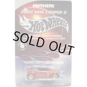 画像: 2004 MOTHERS SPECIAL EDITION 【2002 MINI COOPER S】 RED-BLACK/RR (5000台限定）