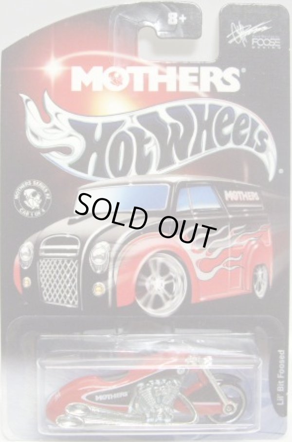 画像1: 2003 MOTHERS EXCLUSIVE 【SCORCHIN' SCOOTER】　RED/3SP