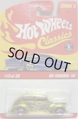画像: 2007 CLASSICS SERIES 3 【FAT FENDERED '40】　SPEC.YELLOW/RL