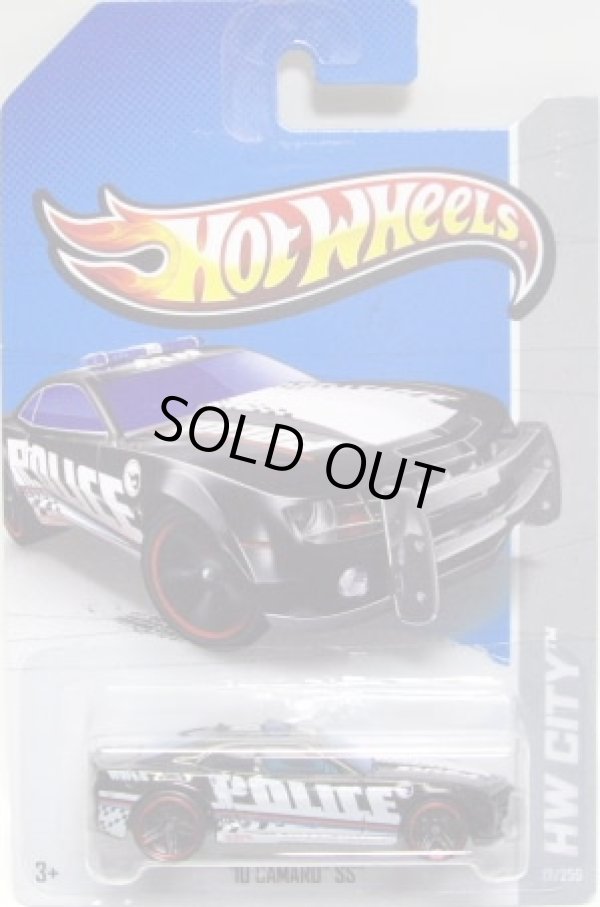 画像1: 2013 TREASURE HUNTS 【'10 CAMARO SS】 BLACK/PR5