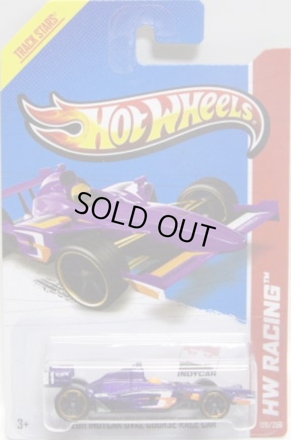 画像1: 【2011 INDYCAR OVAL COURSE RACE CAR】 PURPLE/MC5