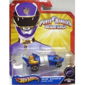 画像: 2013 POWER RANGERS 【BLUE RANGER SHARK ZORD】 FLAT BLUE/O5