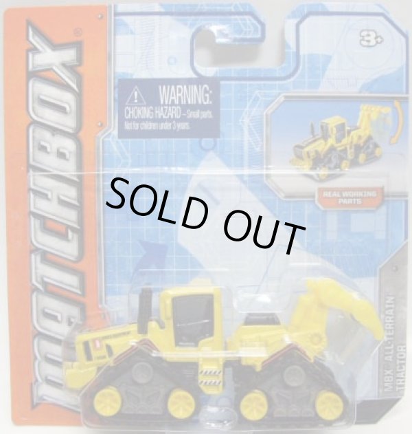 画像1: 2012 REAL WORKING RIGS 【MBX ALL-TERRAIN TRACTOR】 YELLOW