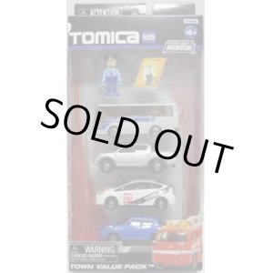 画像: 2012 US TOMICA 4PACK 【TOWN VALUE PACK】　（USトミカ）