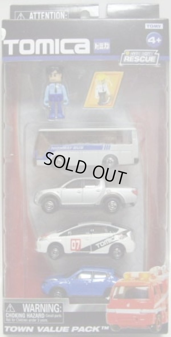 画像1: 2012 US TOMICA 4PACK 【TOWN VALUE PACK】　（USトミカ）