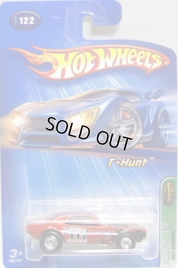 画像1: 【1967 CAMARO】　RED/RR