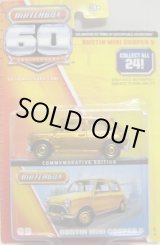 画像: 2013 MATCHBOX 60th ANNIVERSARY 【AUSTIN MINI COOPER S】 GOLD