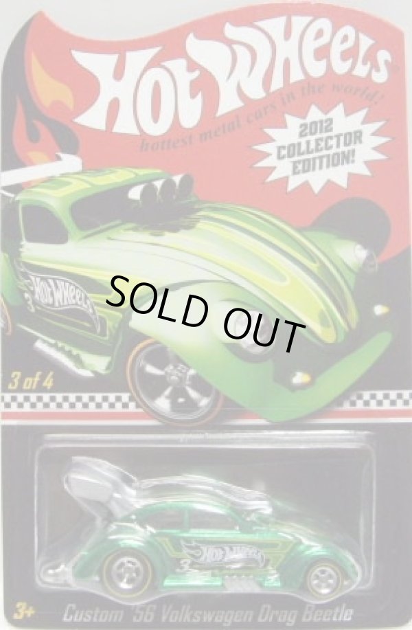 画像1: 2012 KMART MAIL IN PROMO 【VW DRAG BEETLE】 SPEC.GREEN/RR 