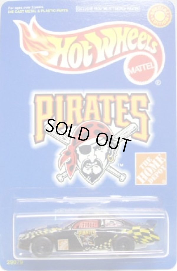画像1: 2001 MLB EXCLUSIVE 【FORD TAURUS (PITTSBURGH PIRATES)】　BLACK/RT