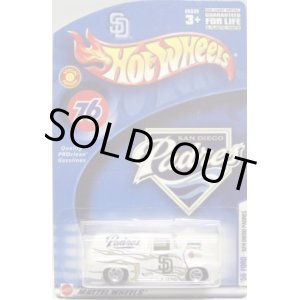 画像: 2005 MLB EXCLUSIVE 【'56 FORD (SAN DIEGO PADRES)】　WHITE/RR