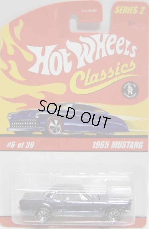 画像1: 2006 CLASSICS SERIES 2 【1965 MUSTANG】　SPEC.STEELBLUE/7SP