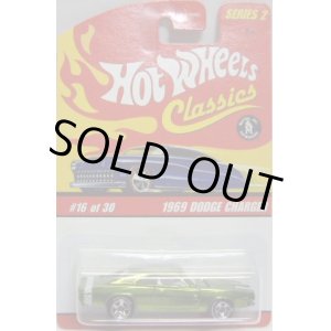 画像: 2006 CLASSICS SERIES 2 【1969 DODGE CHARGER】　SPEC.OLIVE/5SP 