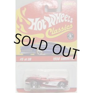 画像: 2006 CLASSICS SERIES 2 【1958 CORVETTE】　SPEC.RED/5SP