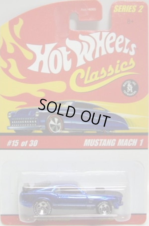 画像1: 2006 CLASSICS SERIES 2 【MUSTANG MACH 1】　SPEC.BLUE/7SP