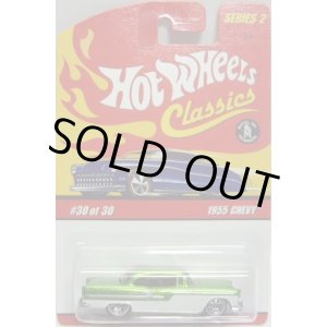 画像: 2006 CLASSICS SERIES 2 【1955 CHEVY】　SPEC.GREEN/WL