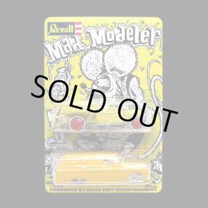 画像: PRE-ORDER HELLS DEPT 2012 【Revoll 1/64 Scale Die-Cast Kit Mad Modeler 55 CHEVY PANEL (BLISTER PACK EDITION)(完成品）】 （送料サービス適用外） (近日入荷予定）