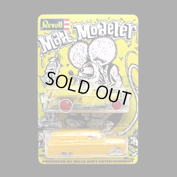 画像1: PRE-ORDER HELLS DEPT 2012 【Revoll 1/64 Scale Die-Cast Kit Mad Modeler 55 CHEVY PANEL (BLISTER PACK EDITION)(完成品）】 （送料サービス適用外） (近日入荷予定）