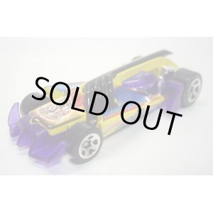 画像: LOOSE - 2004 MUTANT BIOTRONIC KINGDOM SET バラシ 【VULTURE ROADSTER】　YELLOW/5SP (5000セット限定）