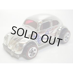 画像: LOOSE - 2007 TARGET EXCLUSIVE SUPER CHROME 【VOLKSWAGEN BEETLE】　CHROME/RL