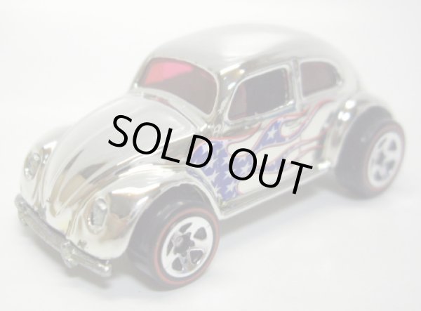 画像1: LOOSE - 2007 TARGET EXCLUSIVE SUPER CHROME 【VOLKSWAGEN BEETLE】　CHROME/RL