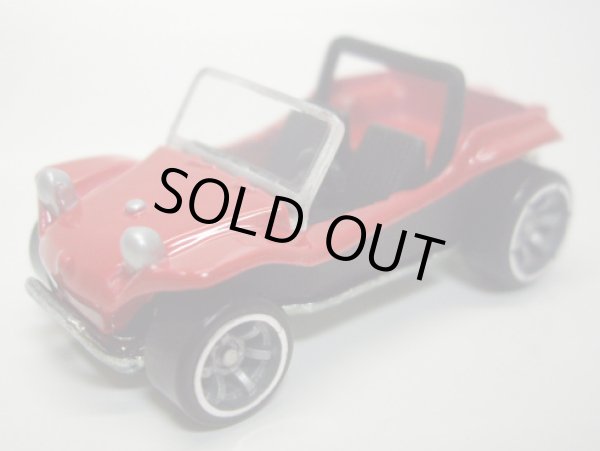 画像1: LOOSE - 2005 TARGET EXCLUSIVE CALIFORNIA DREAMIN' SET バラシ 【MEYERS MANX】　RED/CM6