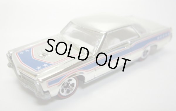 画像1: LOOSE - 2007 TARGET EXCLUSIVE SUPER CHROME 【'65 PONTIAC GTO】　CHROME/RL